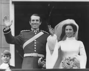 Mark Prints: Wedding of Princess Anne