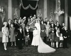 Mark Prints: Wedding of Princess Anne