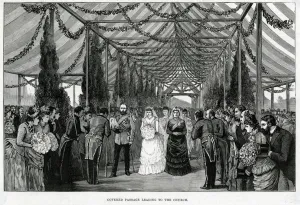 Youngest Prints: Wedding of Princess Beatrice