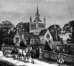 Battenberg Prints: Wedding of Princess Beatrice and Prince Henry of Battenberg