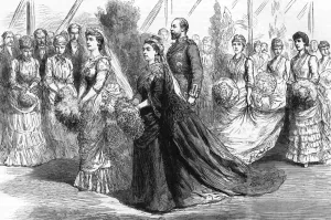 Battenberg Prints: Wedding of Princess Beatrice and Prince Henry of Battenberg