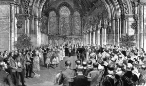 Battenberg Prints: Wedding of Princess Beatrice and Prince Henry of Battenberg