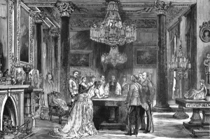Battenberg Prints: Wedding of Princess Beatrice and Prince Henry of Battenberg