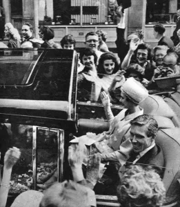 Jones Prints: Wedding of Princess Margaret - the Going Away