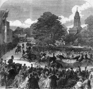 Teck Prints: Wedding of Princess Mary of Cambridge & Francis of Teck