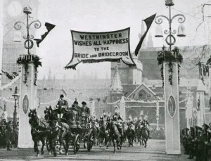 Harewood Prints: Wedding of Princess Mary and Viscount Lascelles, 1922
