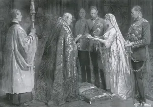 Harewood Prints: Wedding of Princess Mary and Viscount Lascelles, 1922