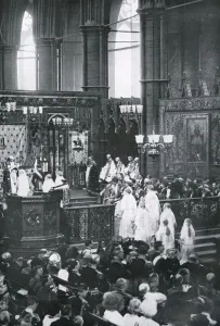 Harewood Prints: Wedding of Princess Mary and Viscount Lascelles, 1922