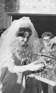 Iranian Prints: Wedding of the Shah of Persia in 1960