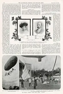 Trip Prints: The Wedding of the World Champion Sculler Mr George Towns to Miss Amy Roslyn Harding