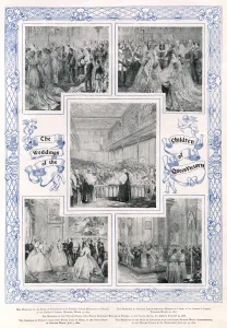 Lorne Prints: The weddings of Queen Victorias children