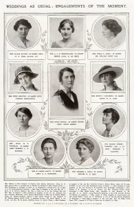 Young Prints: Weddings as Usual - Engagements of the Moment