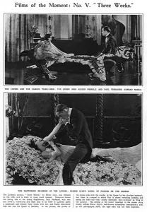 Director Prints: Three weeks film