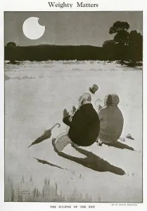 Surprise Prints: Weighty Matters by William Heath Robinson