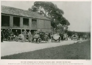 Hour Prints: Welbeck Abbey Motor Race