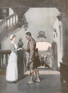 Clark Prints: Well, Goodbye Nurse by Christopher Clark
