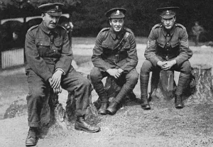 Knight Prints: Well-known personalities in the Artists Rifles, WW1