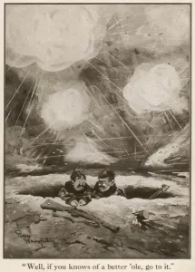 Bruce Prints: Well, if you knows of a better ole, go to it
