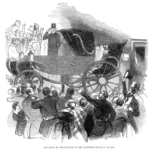 Rugby Prints: Wellington Applauded