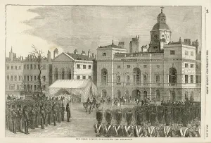 Procession Prints: WELLINGTON'S FUNERAL