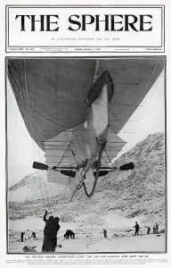 America Prints: Wellman's Attempt to Reach the North Pole 1907