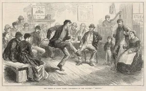 Enjoy Prints: Welsh Step-Dancing