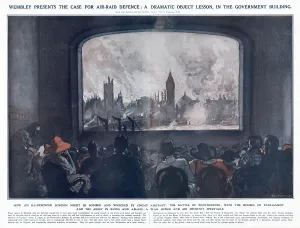 Building Prints: Wembley presents the case for air-raid defence