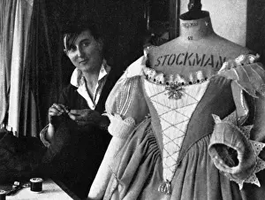 Wendy Prints: Wendy North, seamstress, at Chichester Festival Theatre
