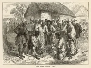Images Dated 17th October 2007: West African Game: Warry