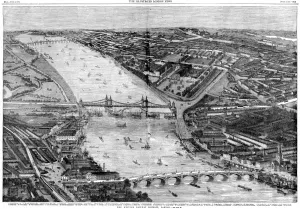 V Iew Prints: West End of London, 1859