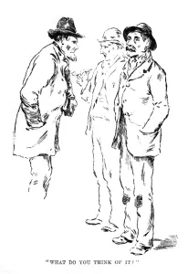 Dock Prints: West End riots, 1886 - A friend of the working man