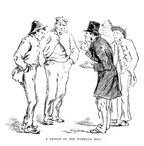 Dock Prints: West End riots, 1886 - What do you think?