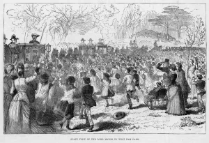 1885 Prints: West Ham Park