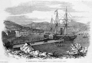 Indies Prints: West Indies Grenada