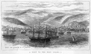 Indies Prints: West Indies St Thomas