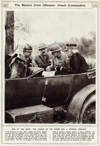 Leader Prints: The Western Front Offensive: French Commanders