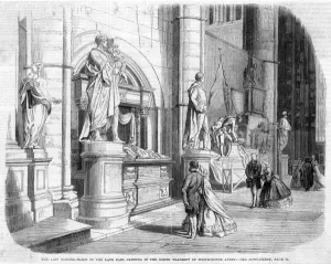 1862 Prints: Westminster Abbey