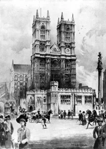2005 Prints: Westminster Abbey, before the Coronation, 1902