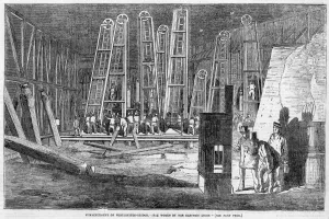 1855 Prints: Westminster Bridge