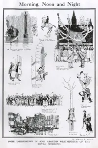 Bowes Prints: In and Around Westminster during the Royal Wedding