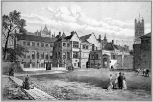 Independent Prints: Westminster School, Little Deans Yard 1890