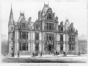 Newly Prints: Westminster Town Hall