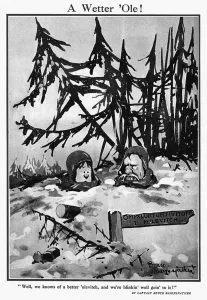 Comrades Prints: A Wetter Ole by Bruce Bairnsfather