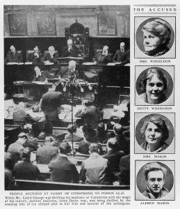 Trial Prints: Wheeldon Trial / 1917