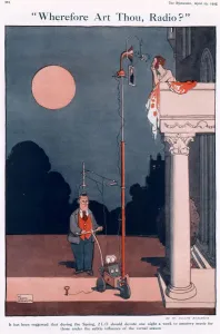 29th Prints: Wherefore Art Thou, Radio? By William Heath Robinson