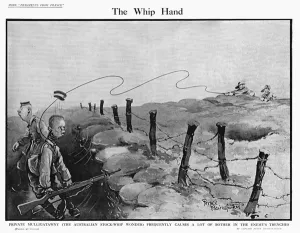 Bold Prints: The Whip Hand, by Bairnsfather