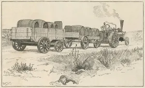 Transported Prints: Whisky / 1890 Transport