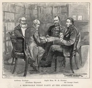 Anthony Prints: Whist Party at the Athenaeum Club, London