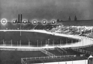 Course Prints: White City greyhound racing stadium, 1927