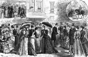 Richmond Prints: White Lodge, Richmond Park, 1891